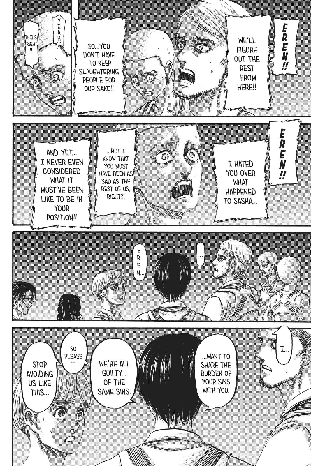 Read Shingeki no Kyojin EN Manga Online
