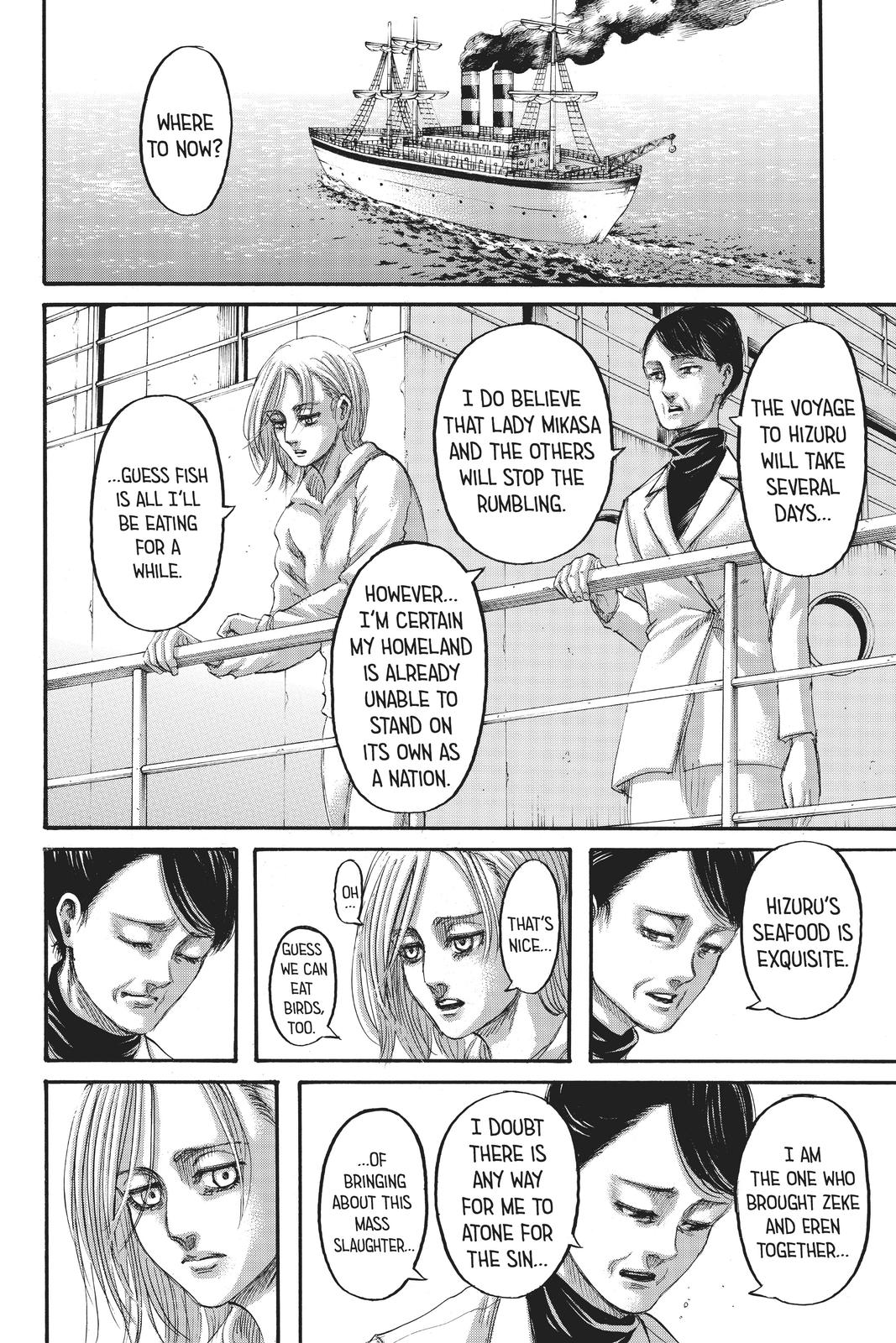 Read Shingeki no Kyojin EN Manga Online