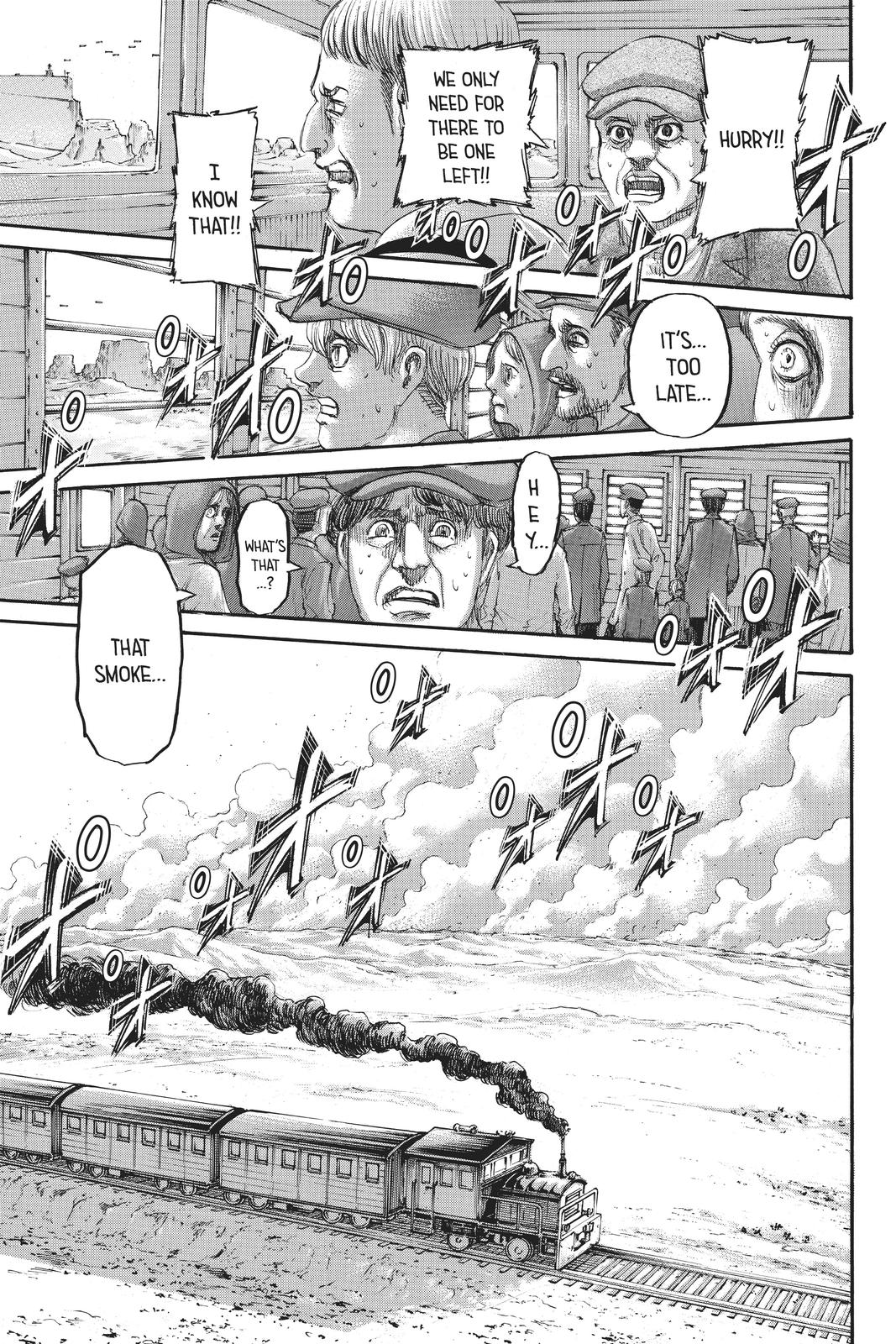 Read Shingeki no Kyojin EN Manga Online