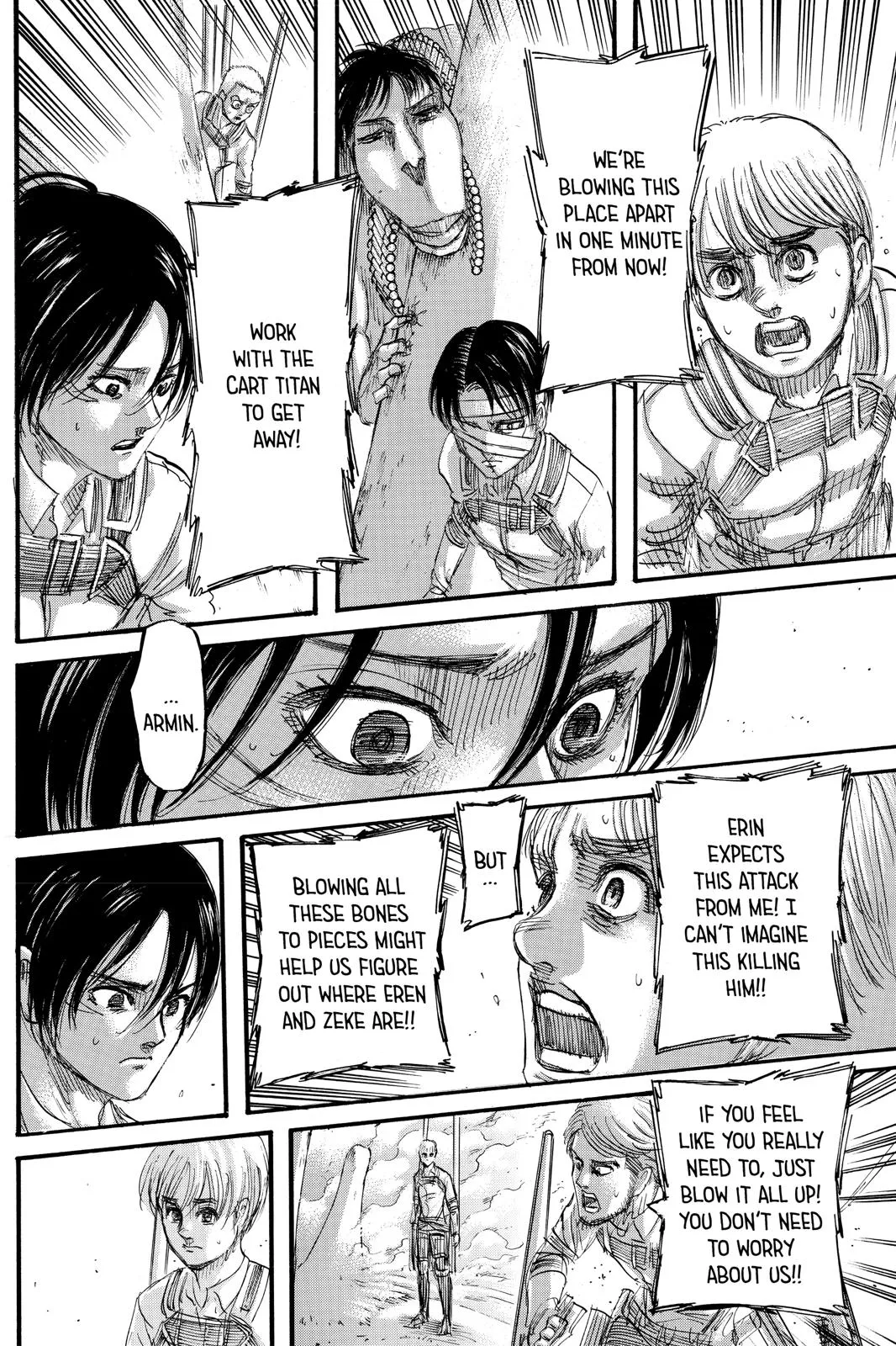 Read Shingeki no Kyojin EN Manga Online