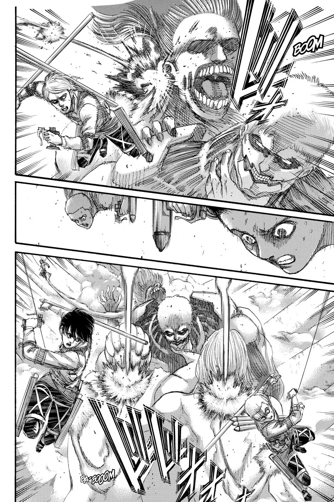 Read Shingeki no Kyojin EN Manga Online