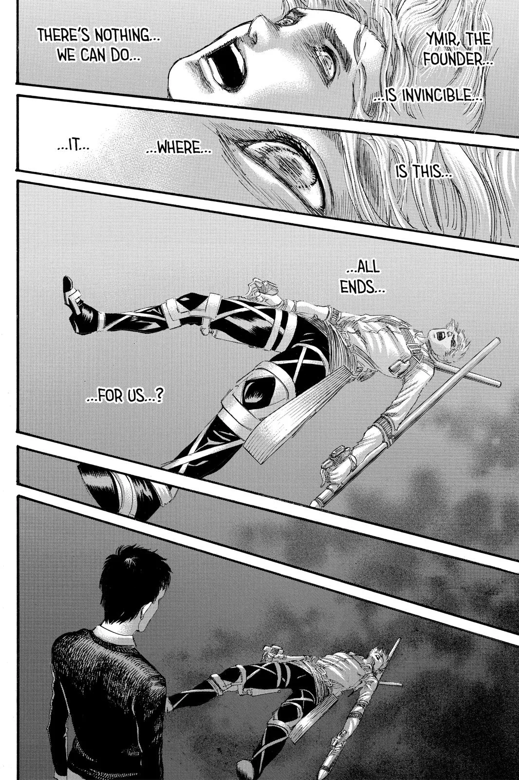 Read Shingeki no Kyojin EN Manga Online