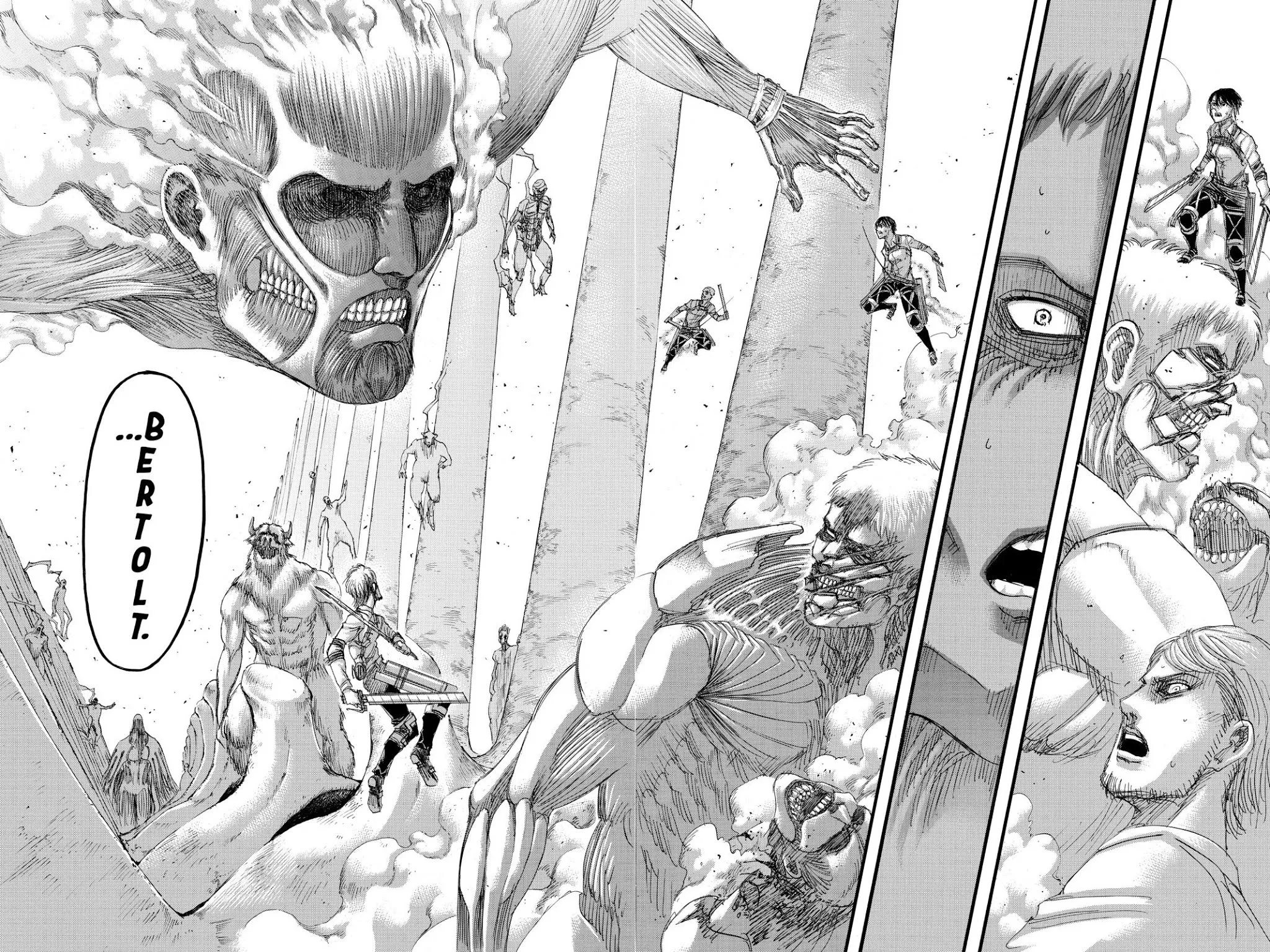 Read Shingeki no Kyojin EN Manga Online