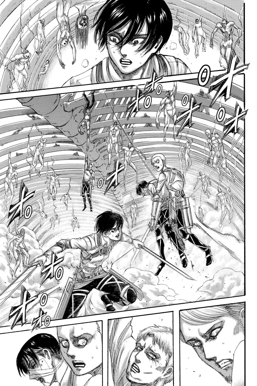 Read Shingeki no Kyojin EN Manga Online
