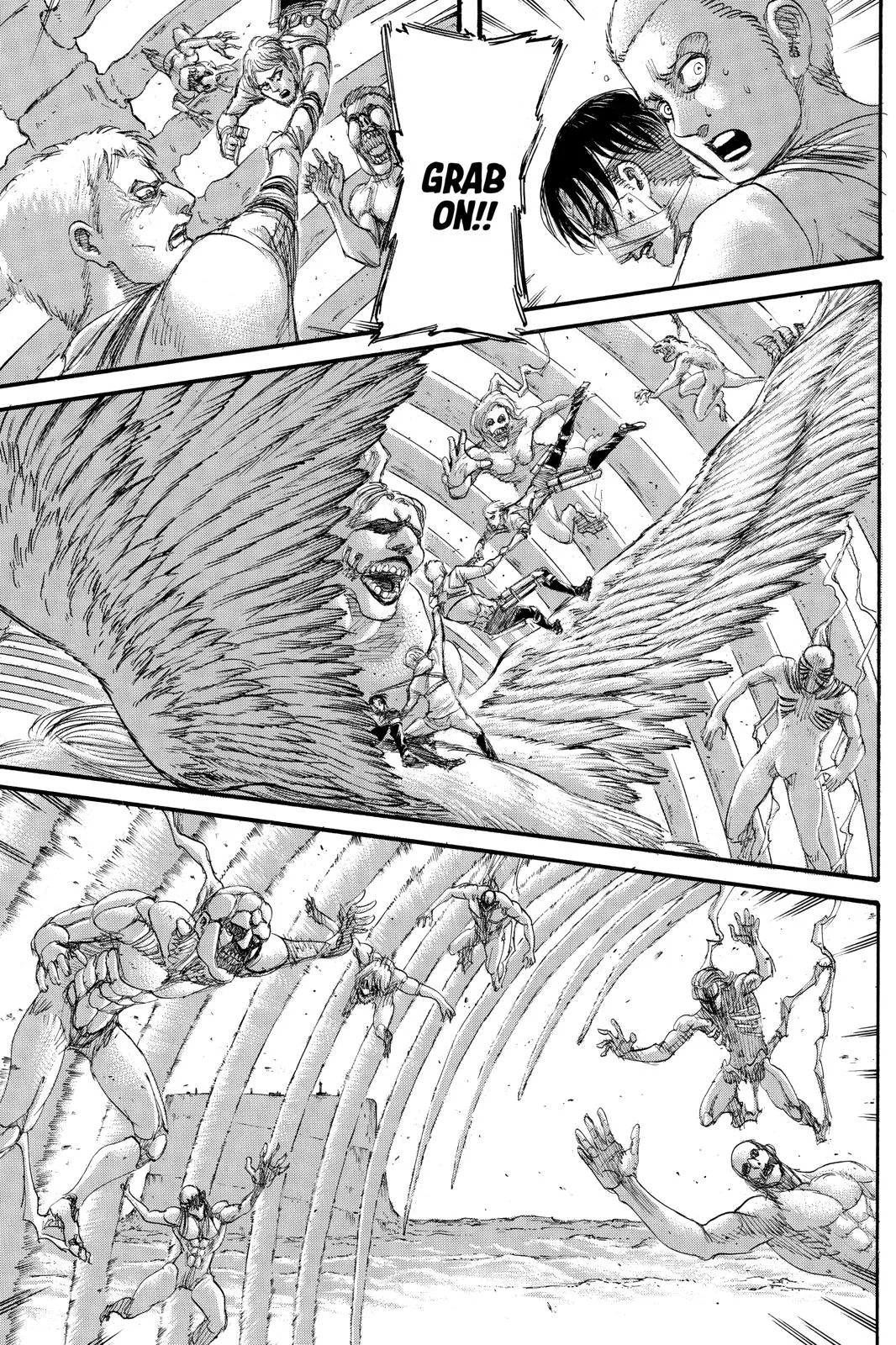 Read Shingeki no Kyojin EN Manga Online