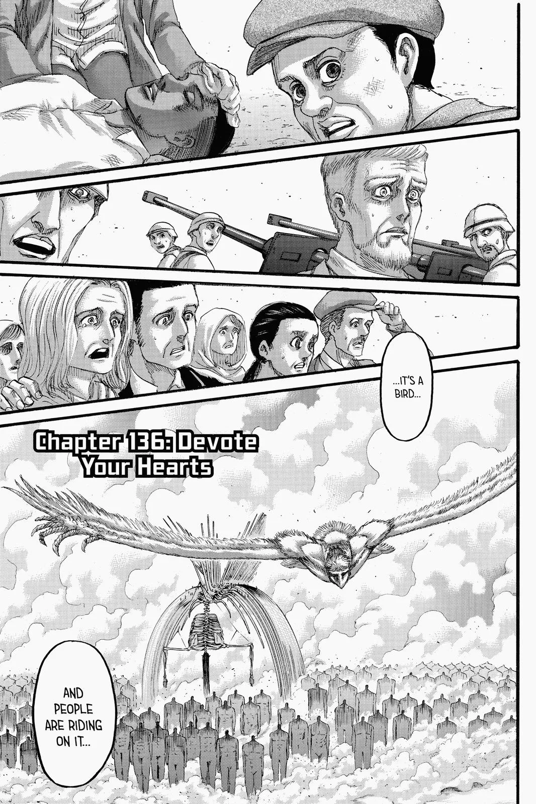 Read Shingeki no Kyojin EN Manga Online