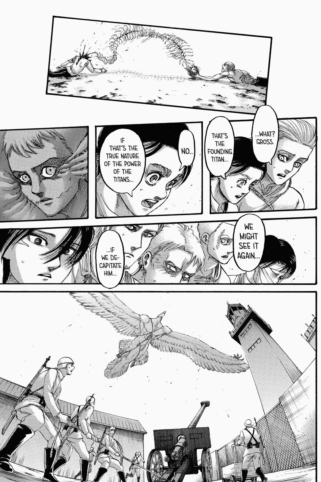 Read Shingeki no Kyojin EN Manga Online