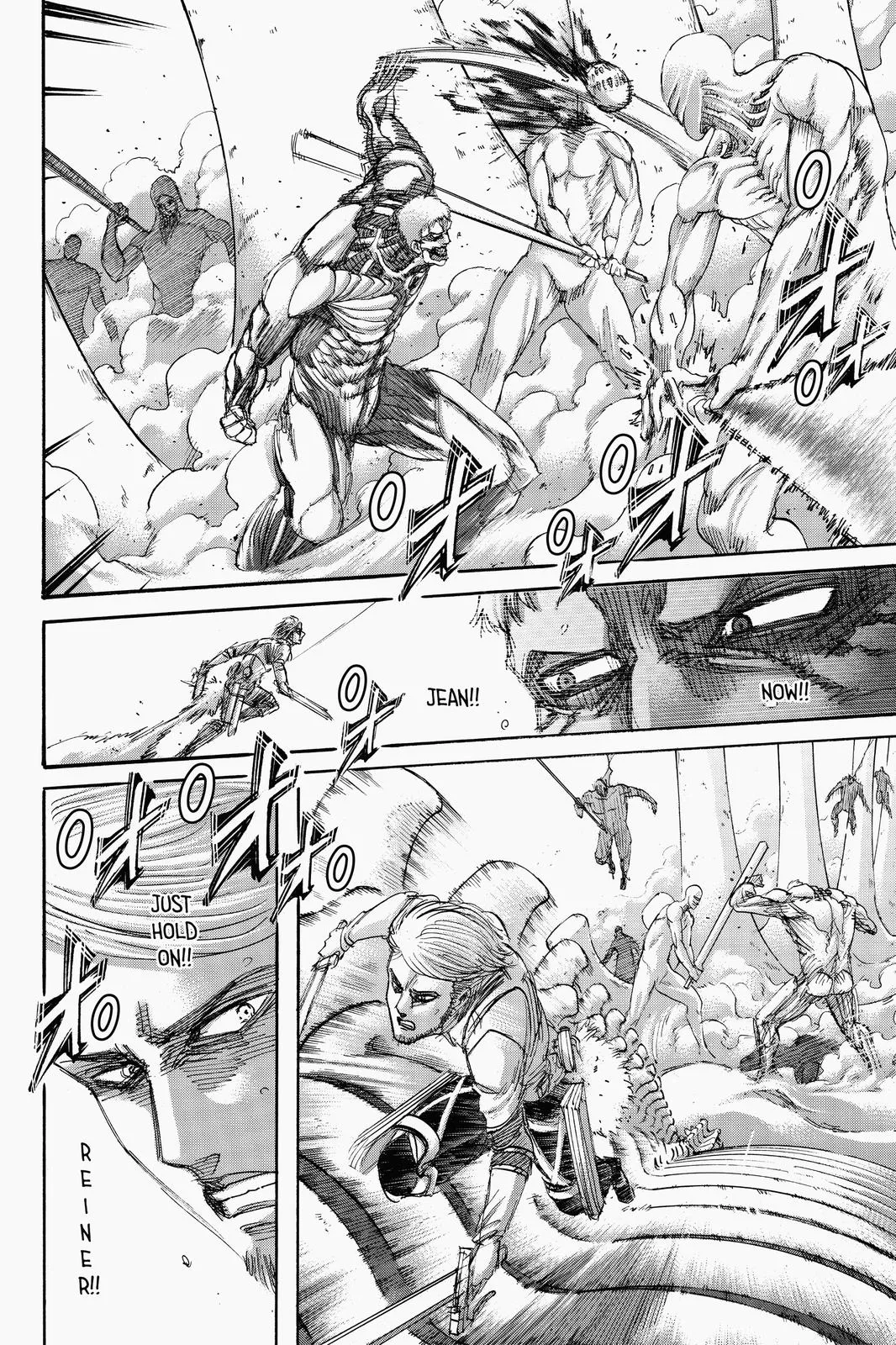 Read Shingeki no Kyojin EN Manga Online