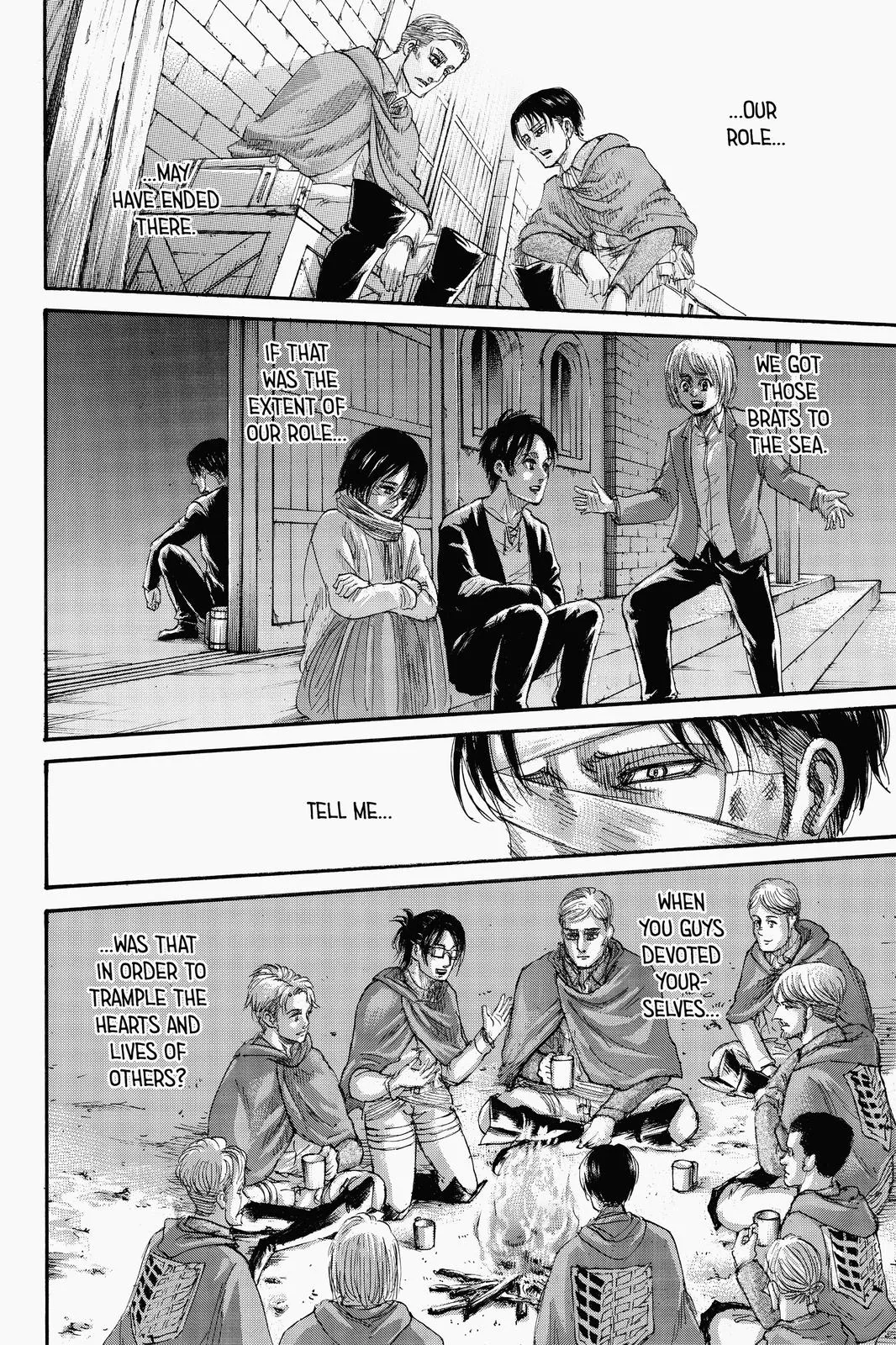 Read Shingeki no Kyojin EN Manga Online