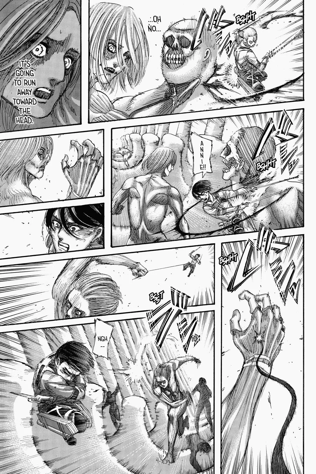 Read Shingeki no Kyojin EN Manga Online