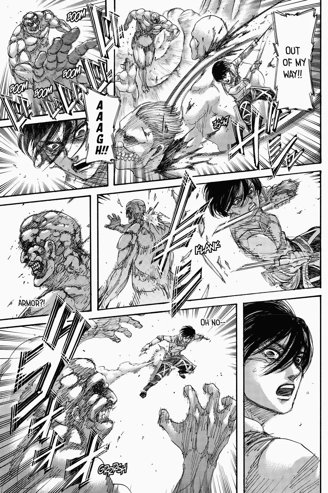 Read Shingeki no Kyojin EN Manga Online