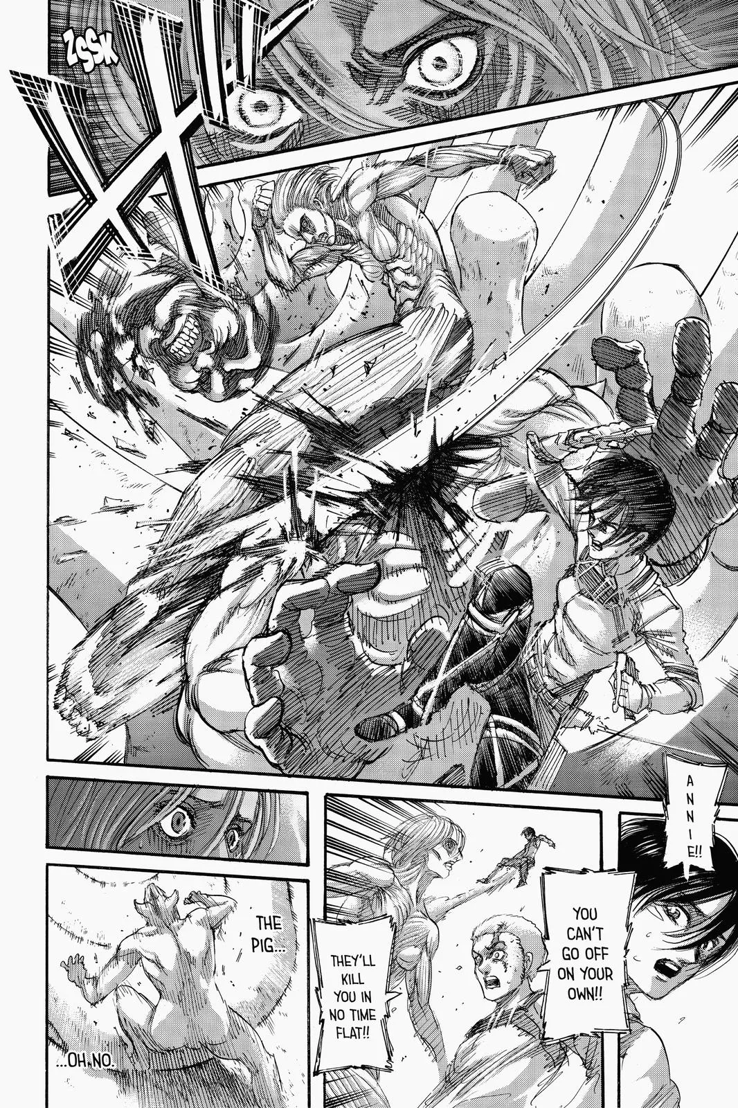 Read Shingeki no Kyojin EN Manga Online