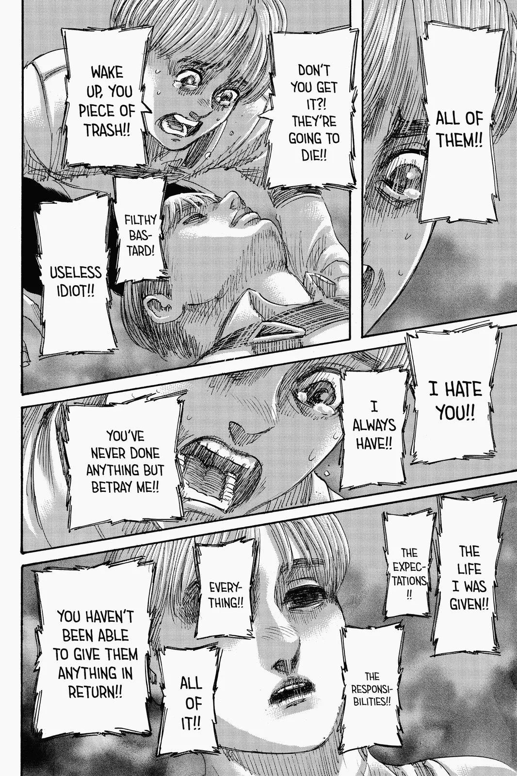 Read Shingeki no Kyojin EN Manga Online