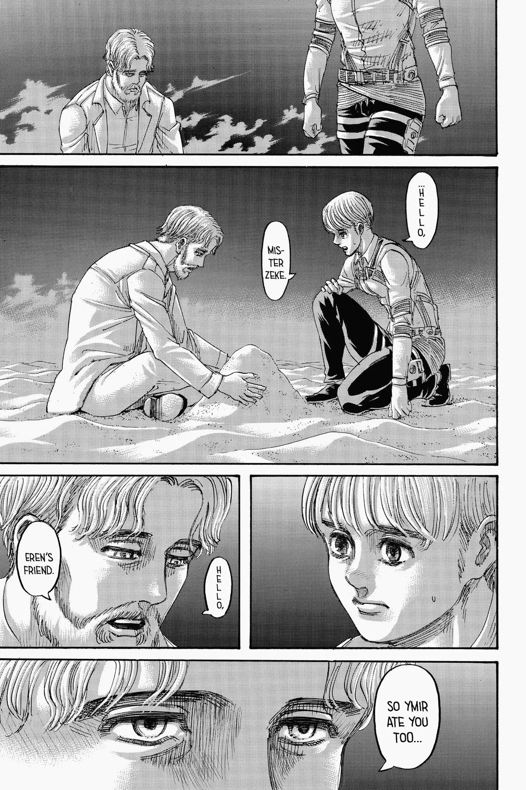 Read Shingeki no Kyojin EN Manga Online