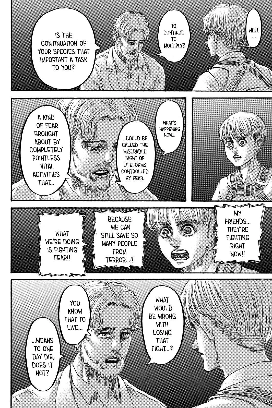 Read Shingeki no Kyojin EN Manga Online