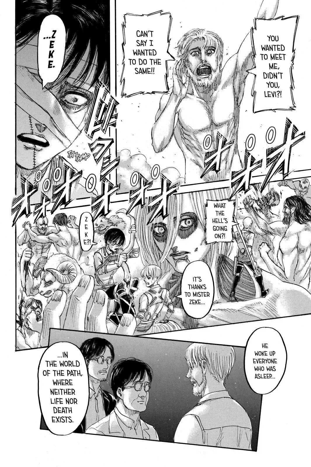 Read Shingeki no Kyojin EN Manga Online