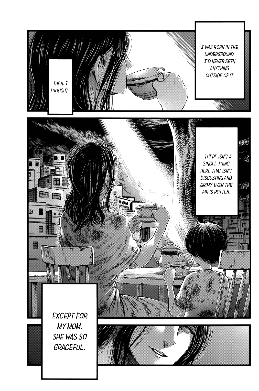 Read Shingeki no Kyojin EN Manga Online