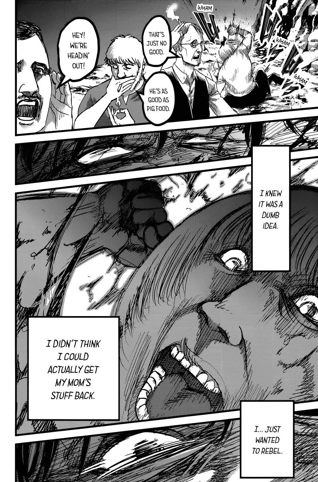 Read Shingeki no Kyojin EN Manga Online