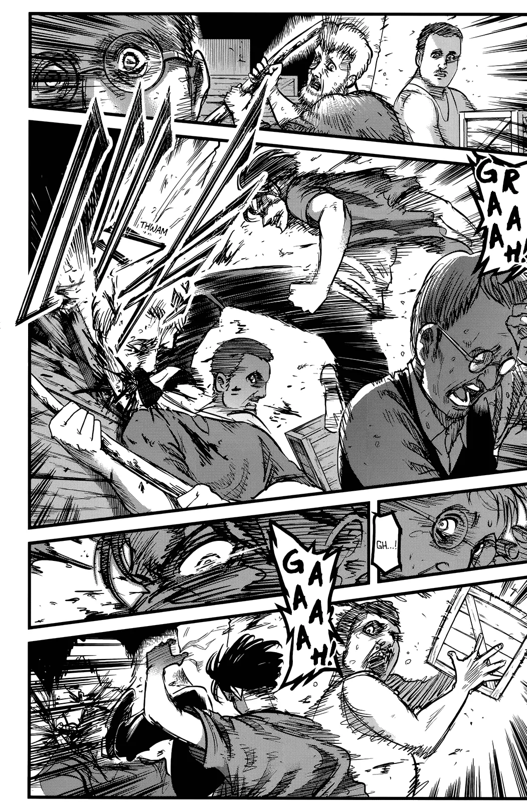 Read Shingeki no Kyojin EN Manga Online