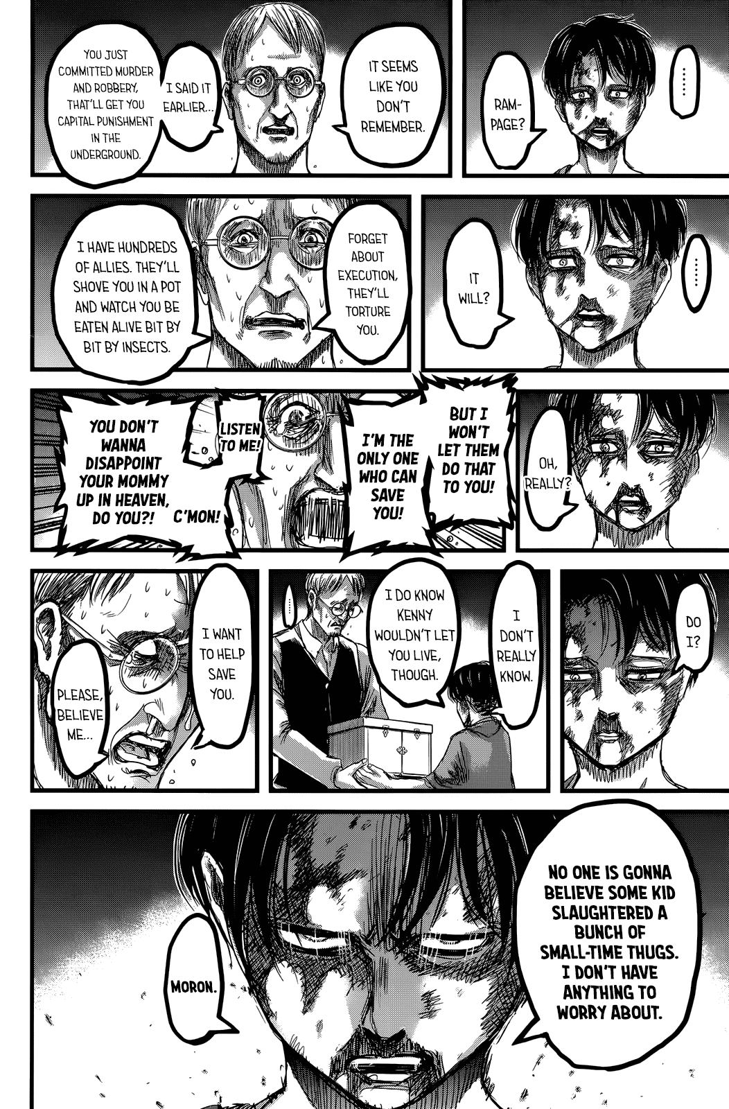 Read Shingeki no Kyojin EN Manga Online