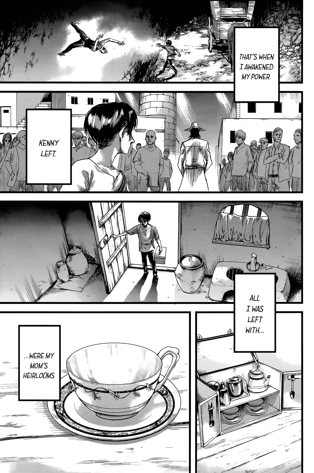 Read Shingeki no Kyojin EN Manga Online
