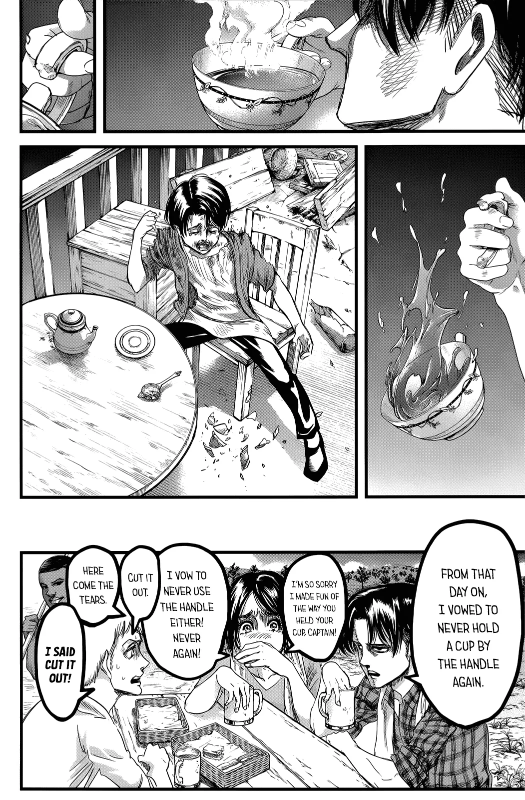 Read Shingeki no Kyojin EN Manga Online