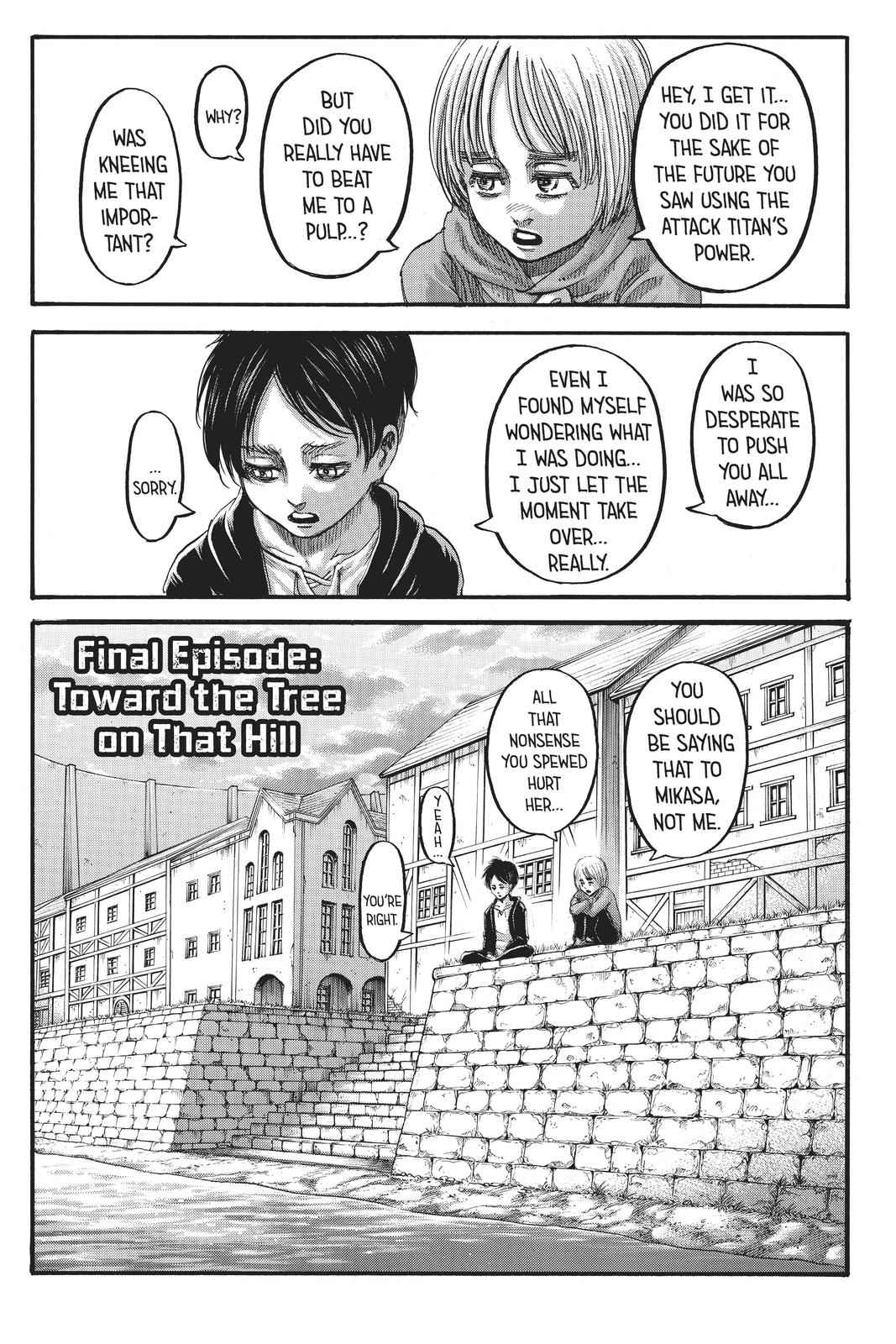 Read Shingeki no Kyojin EN Manga Online