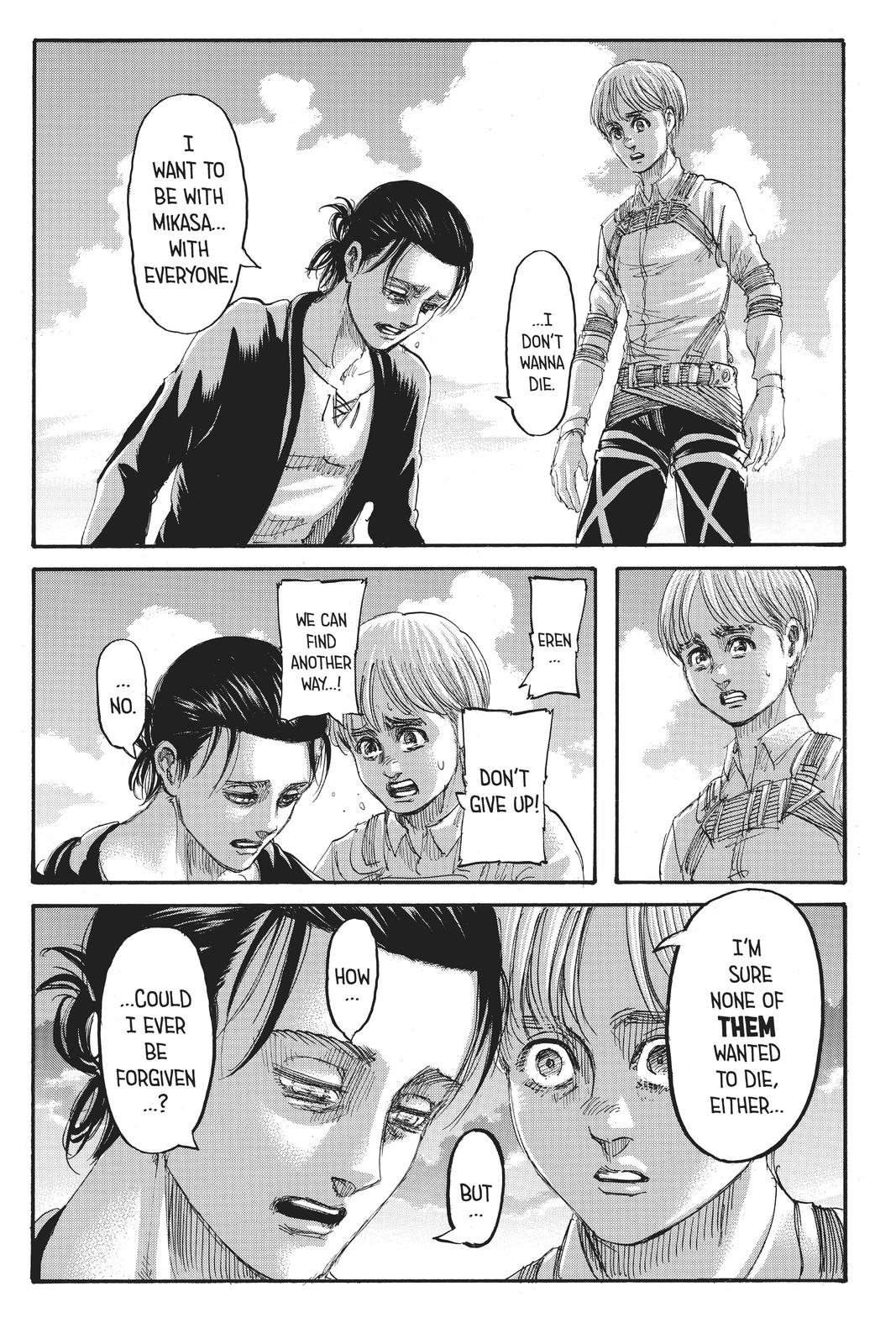 Read Shingeki no Kyojin EN Manga Online
