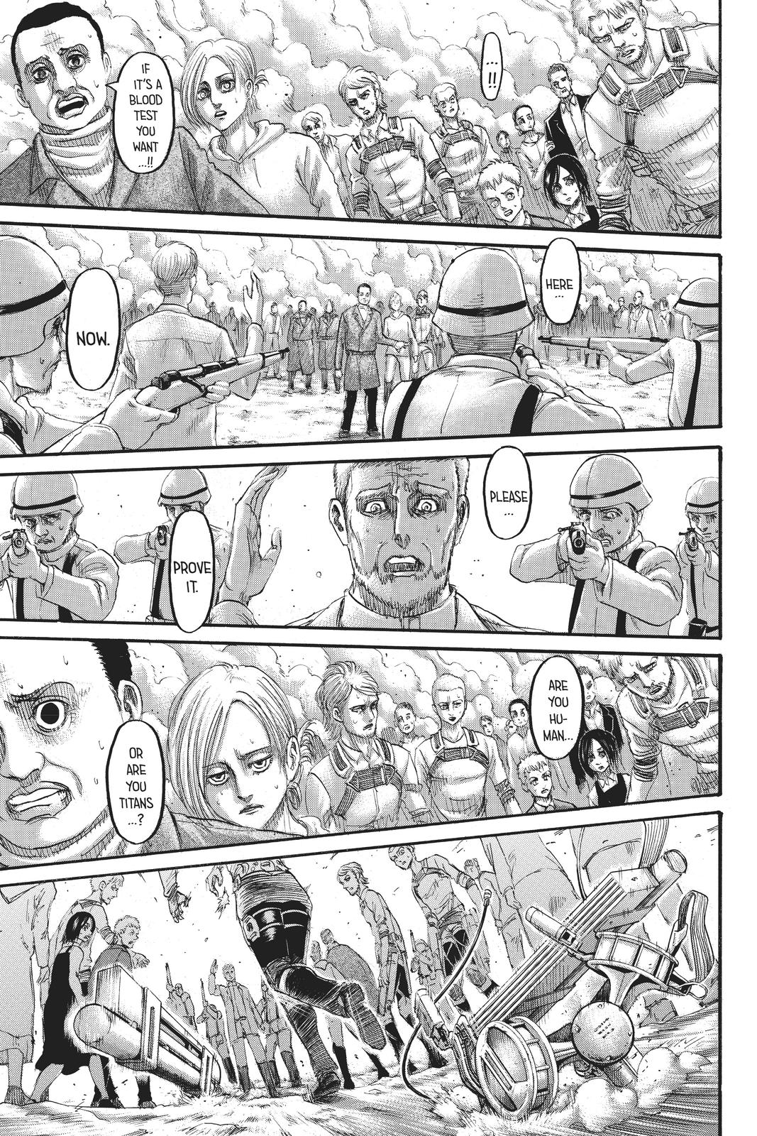 Read Shingeki no Kyojin EN Manga Online