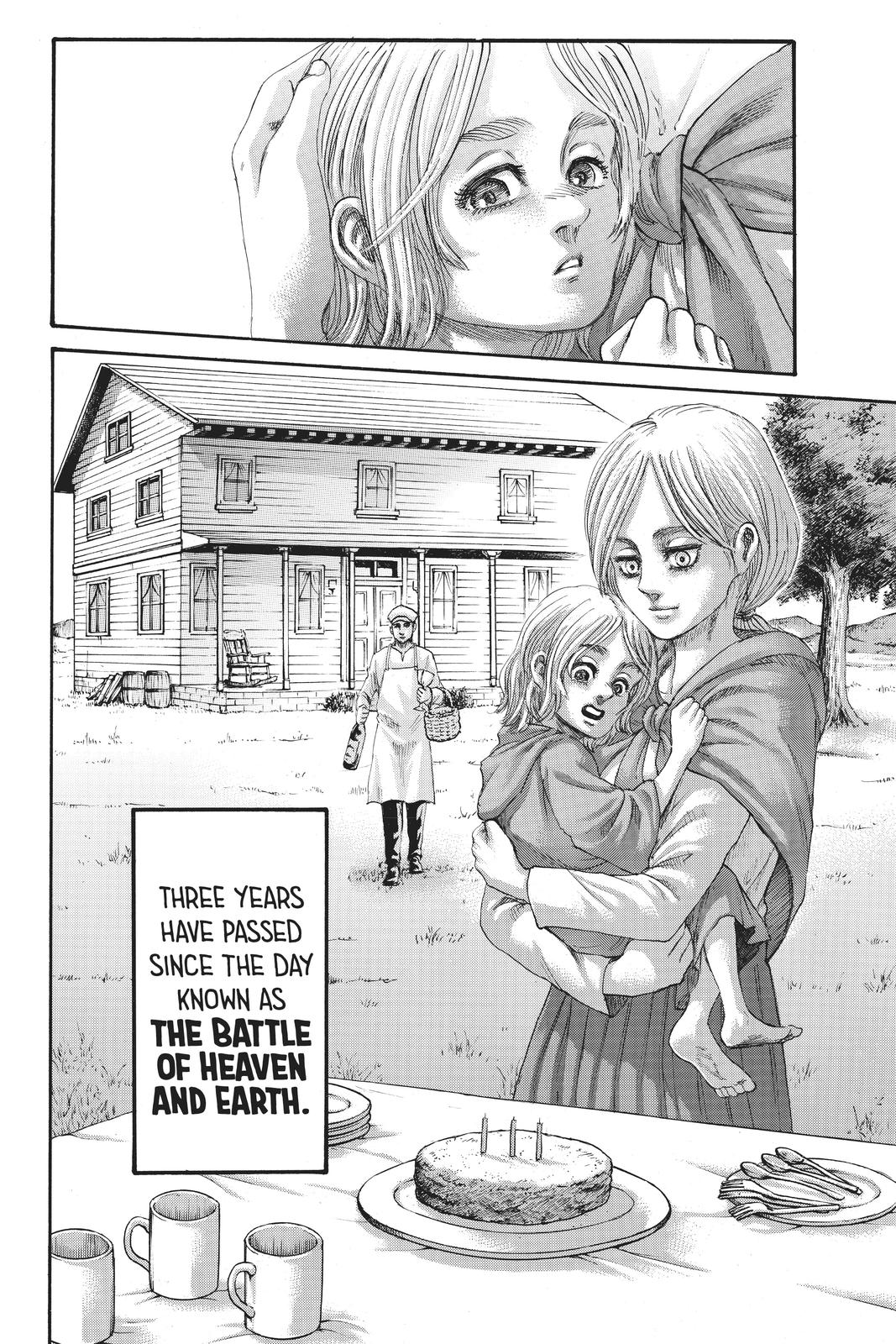 Read Shingeki no Kyojin EN Manga Online