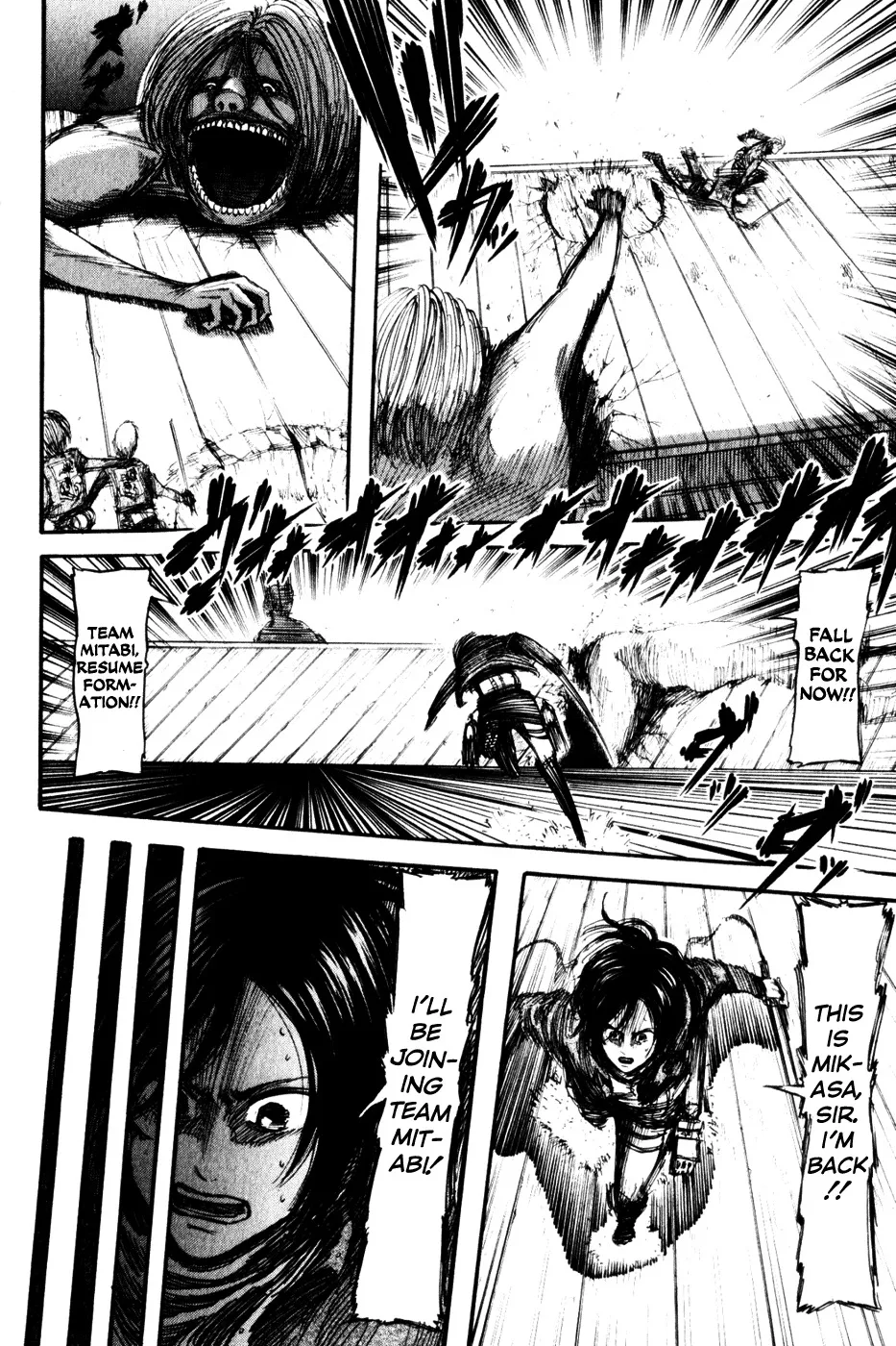 Read Shingeki no Kyojin EN Manga Online