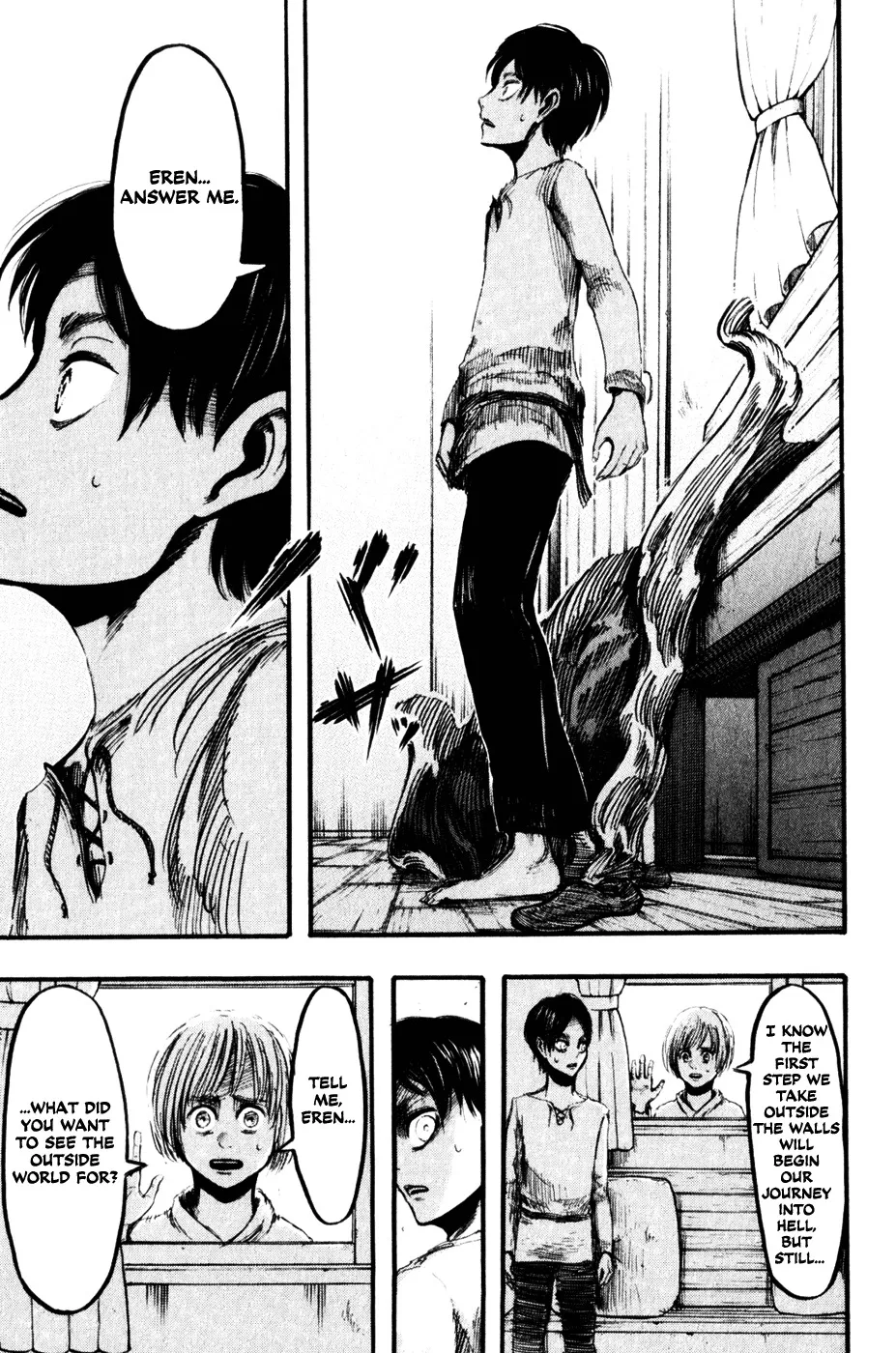 Read Shingeki no Kyojin EN Manga Online