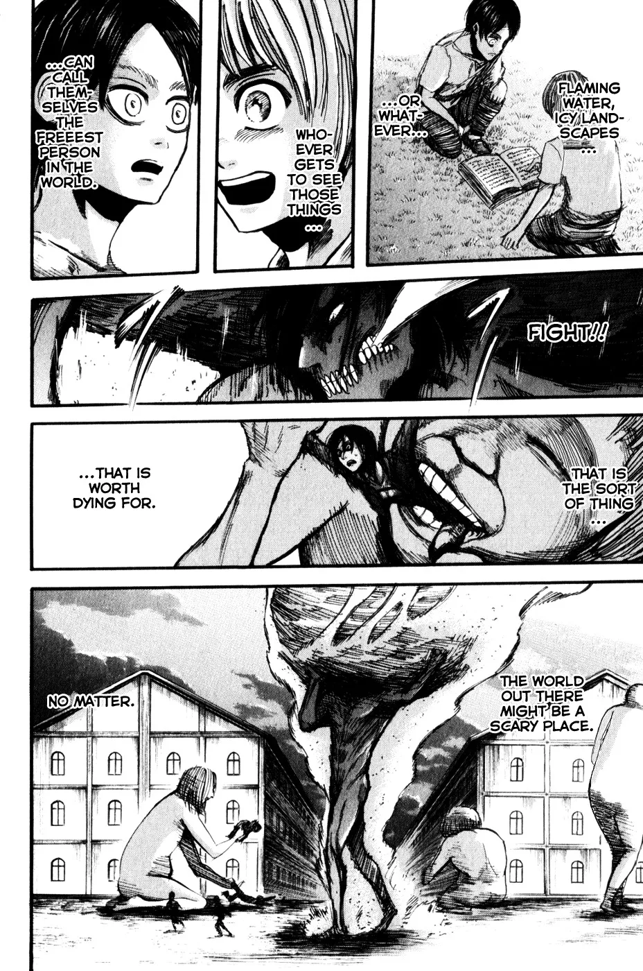Read Shingeki no Kyojin EN Manga Online
