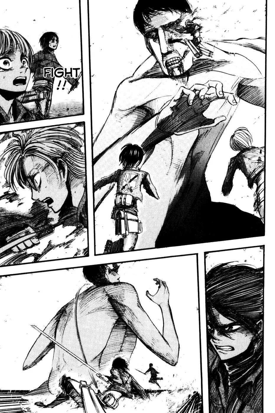 Read Shingeki no Kyojin EN Manga Online