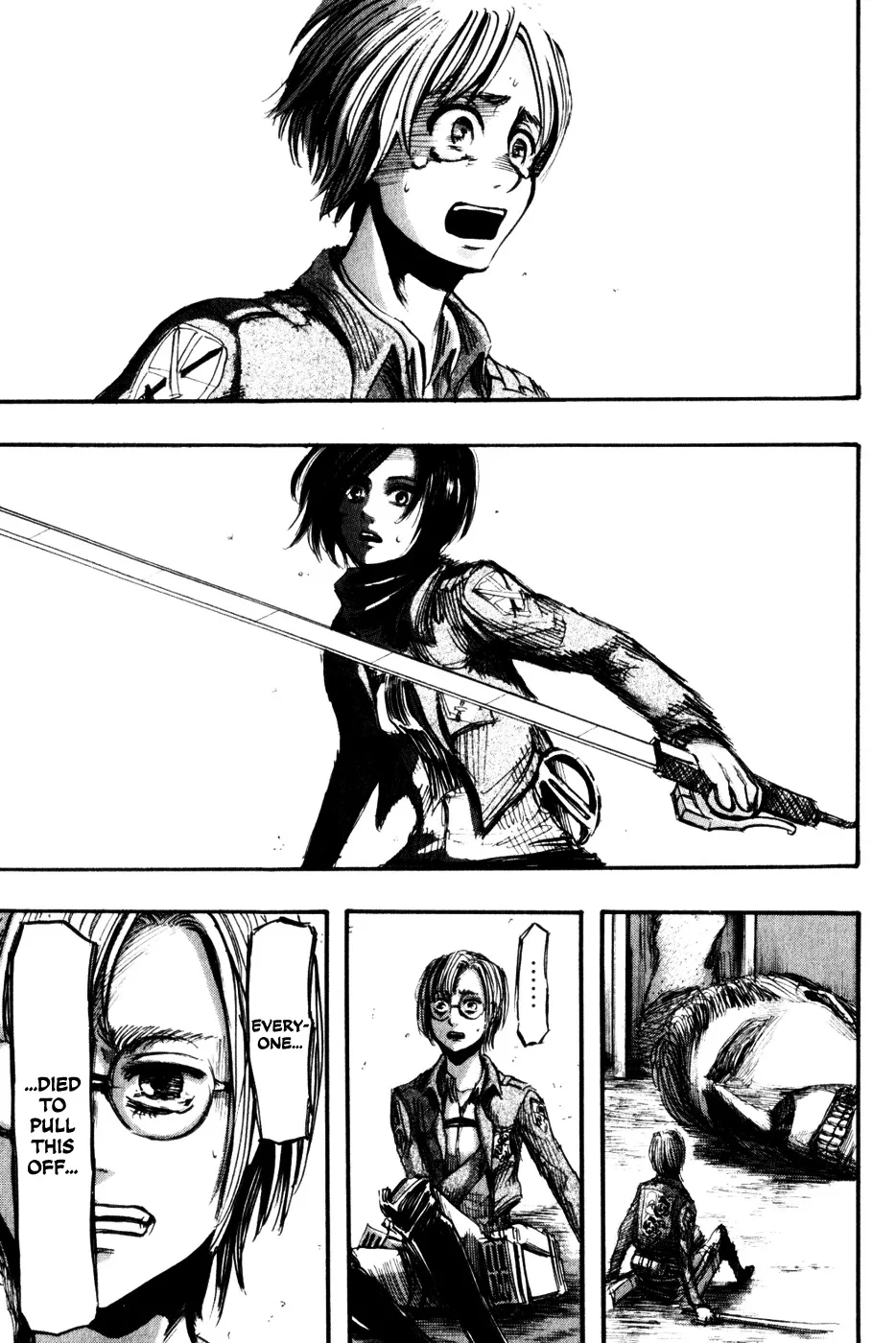 Read Shingeki no Kyojin EN Manga Online