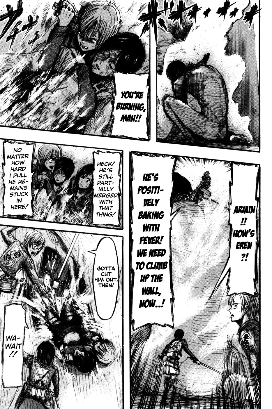 Read Shingeki no Kyojin EN Manga Online