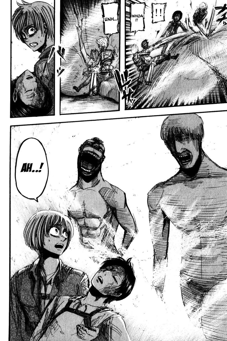 Read Shingeki no Kyojin EN Manga Online