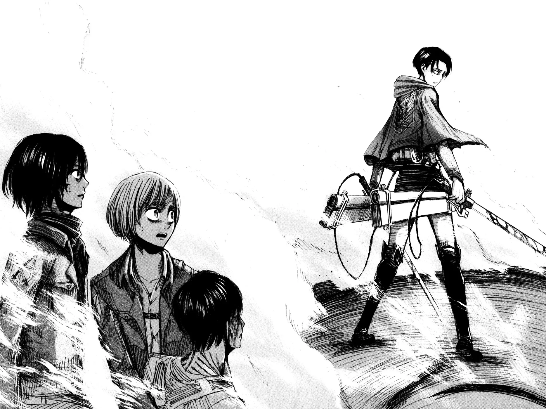Read Shingeki no Kyojin EN Manga Online