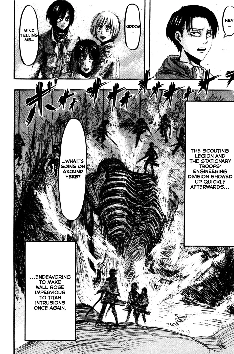 Read Shingeki no Kyojin EN Manga Online