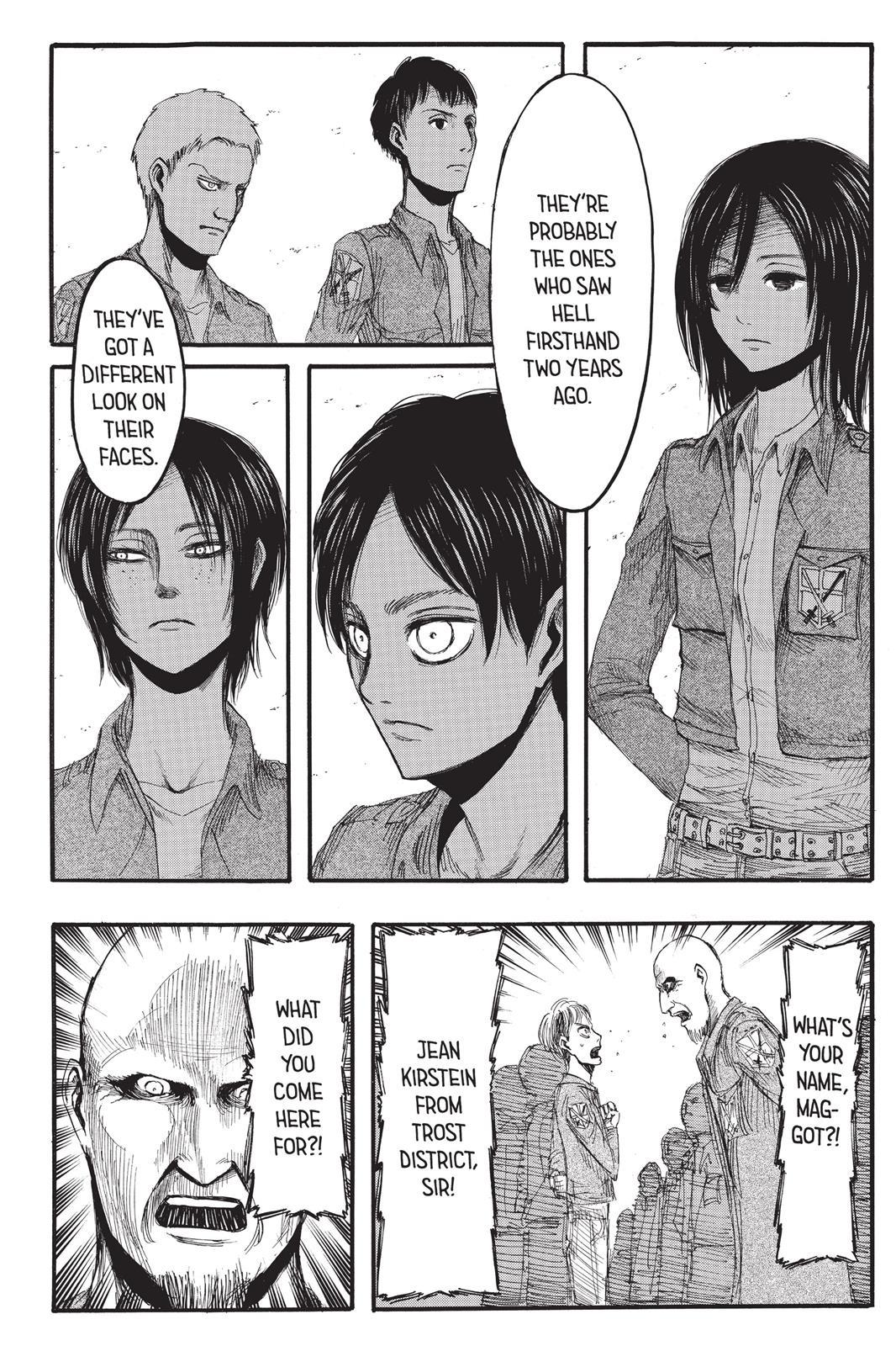 Read Shingeki no Kyojin EN Manga Online