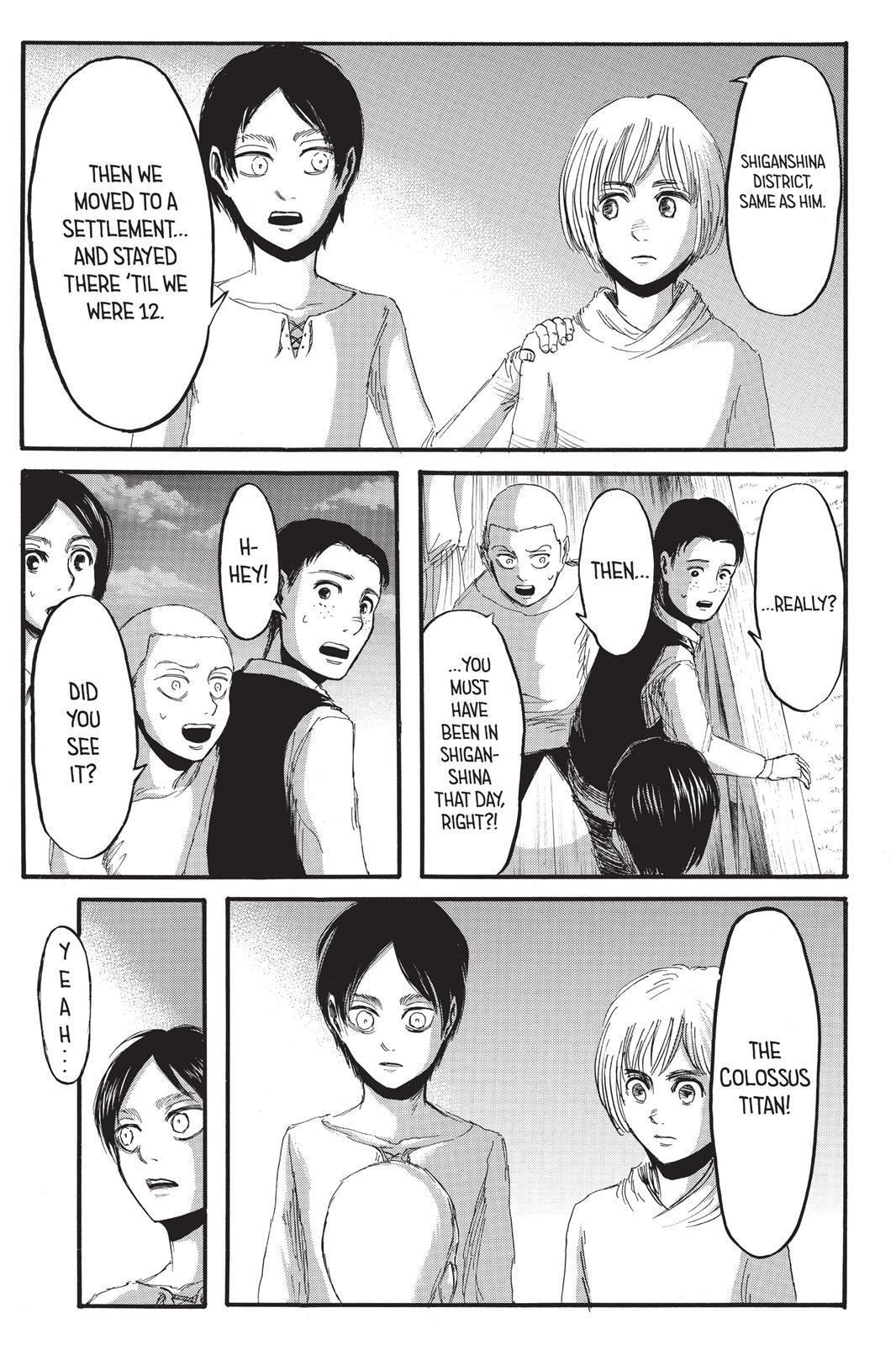 Read Shingeki no Kyojin EN Manga Online