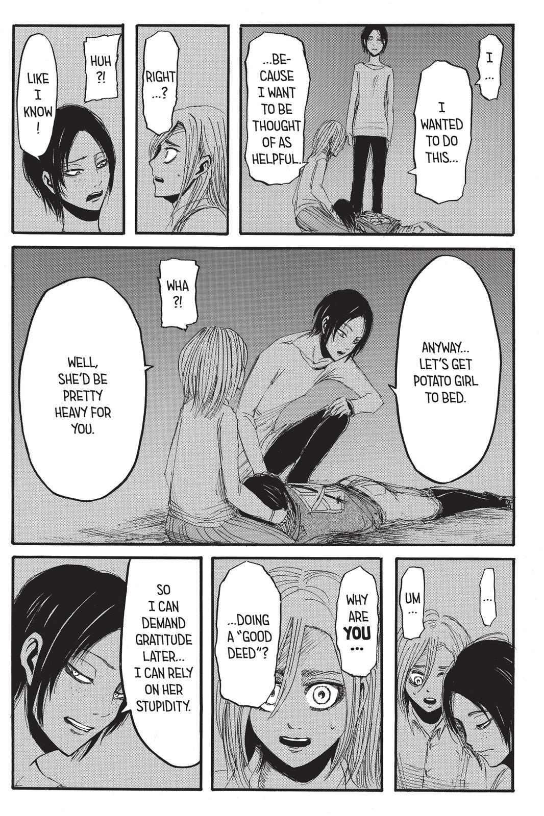 Read Shingeki no Kyojin EN Manga Online