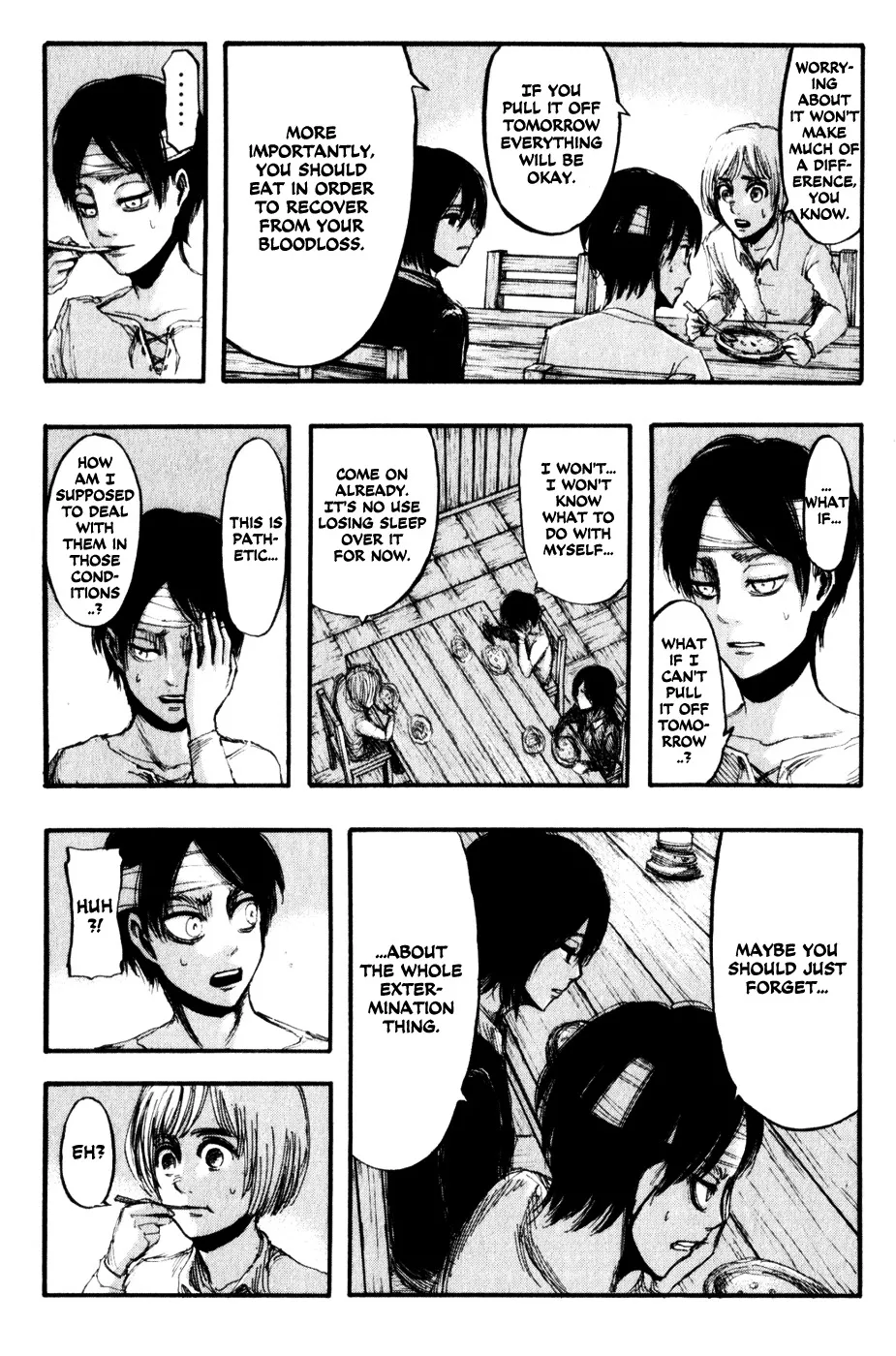 Read Shingeki no Kyojin EN Manga Online