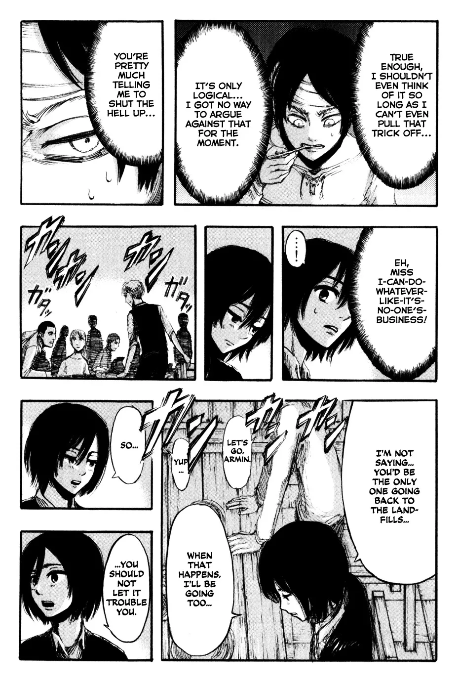Read Shingeki no Kyojin EN Manga Online