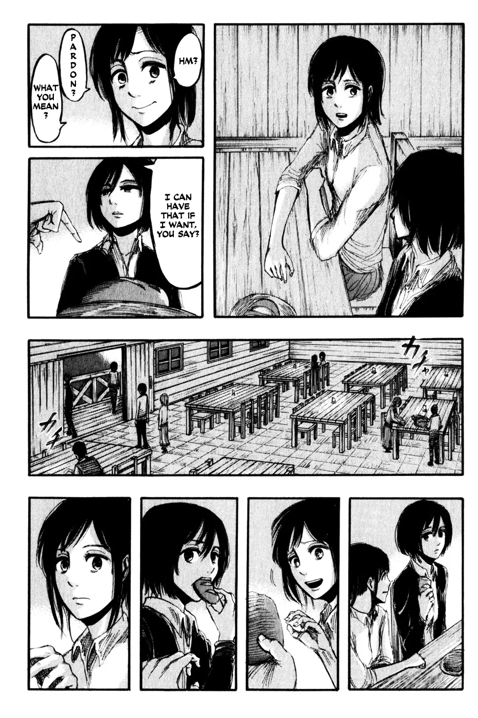Read Shingeki no Kyojin EN Manga Online