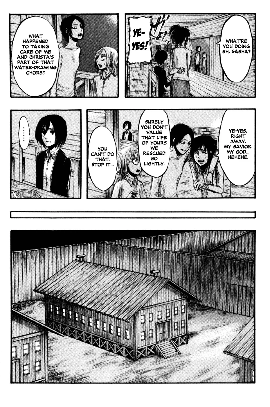 Read Shingeki no Kyojin EN Manga Online