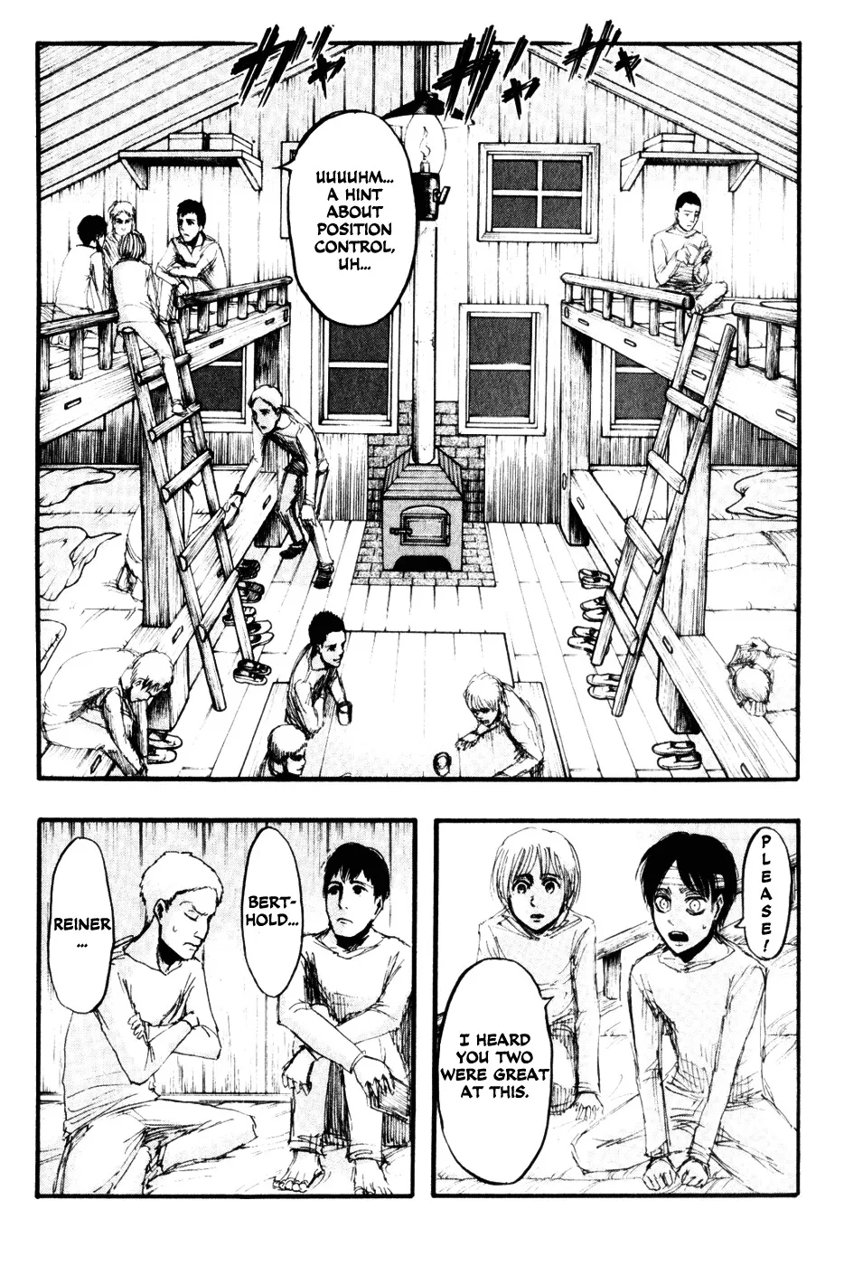 Read Shingeki no Kyojin EN Manga Online