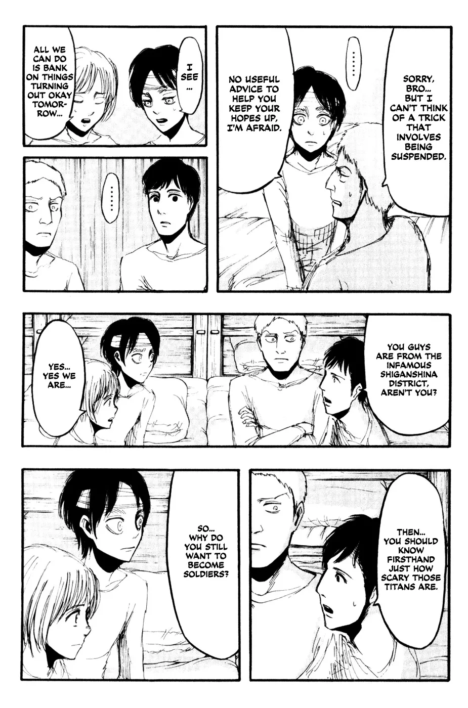 Read Shingeki no Kyojin EN Manga Online