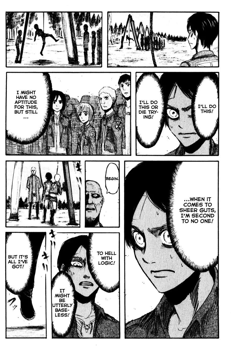 Read Shingeki no Kyojin EN Manga Online