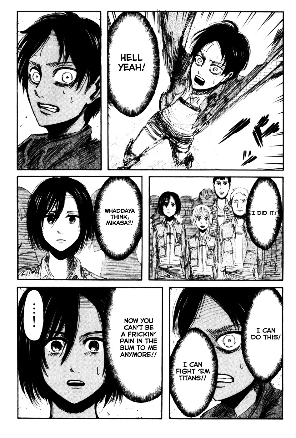 Read Shingeki no Kyojin EN Manga Online